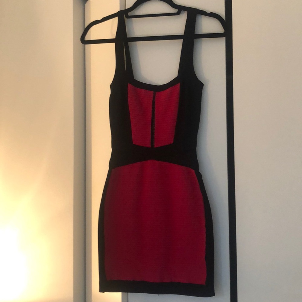Marciano bandage dress